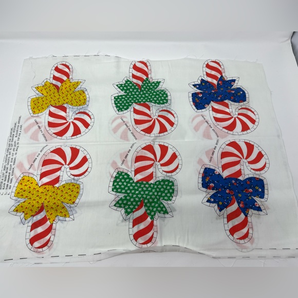 Vintage Springs Mills Inc Pattern 7571 Christmas Stocking Ornament Pattern - Picture 2 of 2